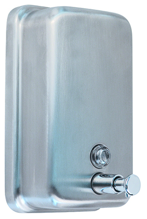 vertical-stainless-steel-soap-dispenser